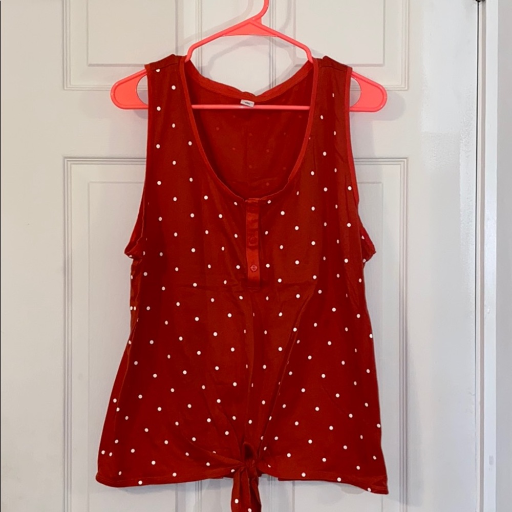 Old Navy Tie Shirt
